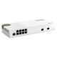 QNAP QSW-M2108-2S switch Gestionado Gris