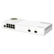 QNAP QSW-M2108-2S switch Gestionado Gris