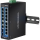 Trendnet TI-G162 switch Gigabit Ethernet (10/100/1000) Negro