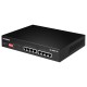 Edimax GS-1008PL V2 switch Gestionado L2 Gigabit Ethernet (10/100/1000) Energía sobre Ethernet (PoE) 1U Negro - gs-1008pl v2