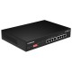 Edimax GS-1008PL V2 switch Gestionado L2 Gigabit Ethernet (10/100/1000) Energía sobre Ethernet (PoE) 1U Negro - gs-1008pl v2