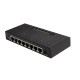 iggual GES8000 No administrado Gigabit Ethernet (10/100/1000) Negro - IGG316696