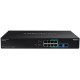 Trendnet TPE-BG102G switch No administrado Gigabit Ethernet (10/100/1000) Energía sobre Ethernet (PoE) 1U Negro