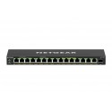 Netgear GS316EPP-100PES switch Gestionado Energía sobre Ethernet (PoE) Negro