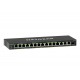 Netgear GS316EPP-100PES switch Gestionado Energía sobre Ethernet (PoE) Negro