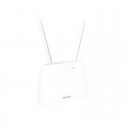 Tenda N300 router inalámbrico Ethernet rápido Banda única (2,4 GHz) 3G 4G Blanco - 4g06