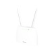 Tenda N300 router inalámbrico Ethernet rápido Banda única (2,4 GHz) 3G 4G Blanco - 4g06