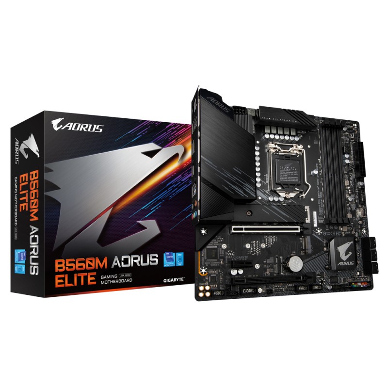 Gigabyte b560m aorus elite горит vga