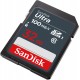 SanDisk Ultra 32GB SDHC Mem Card 100MB/s memoria flash UHS-I Clase 10 - sdsdunr-032g-gn3in