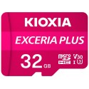 Kioxia Exceria Plus memoria flash 32 GB MicroSDHC Clase 10 UHS-I - LMPL1M032G