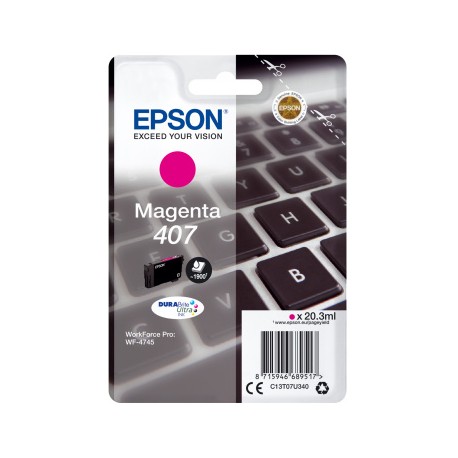 Epson WF-4745 1 pieza(s) Original Magenta - c13t07u340