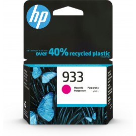 HP 933 1 pieza(s) Original Rendimiento estándar Magenta - CN059AE