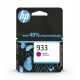 HP 933 1 pieza(s) Original Rendimiento estándar Magenta - CN059AE