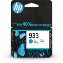 HP 933 1 pieza(s) Original Rendimiento estándar Cian - CN058AE