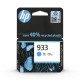 HP 933 1 pieza(s) Original Rendimiento estándar Cian - CN058AE