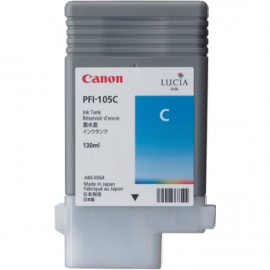 Canon PFI-105C cartucho de tinta 1 pieza(s) Original Cian - 3001b005