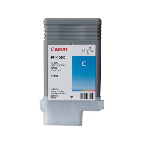 Canon PFI-105C cartucho de tinta 1 pieza(s) Original Cian - 3001b005