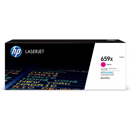 HP LaserJet 659X Original Magenta 1 pieza(s) - W2013X