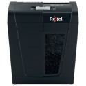 Rexel Secure X8 triturador de papel Corte cruzado 70 dB Negro - 2020123eu