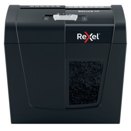 Rexel Secure X6 triturador de papel Corte cruzado 70 dB Negro - 2020122eu