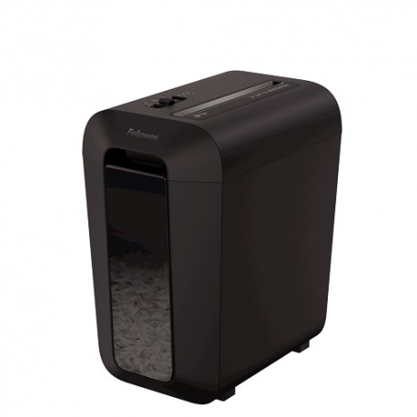 Fellowes LX65 triturador de papel Corte cruzado 4 cm Negro - 4400701