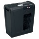 Rexel Secure S5 triturador de papel Corte en tiras 70 dB Negro - 2020121eu