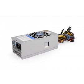 CoolBox GT-250G unidad de fuente de alimentación 250 W 20+4 pin ATX TFX Plata - COO-FA250-TGLD