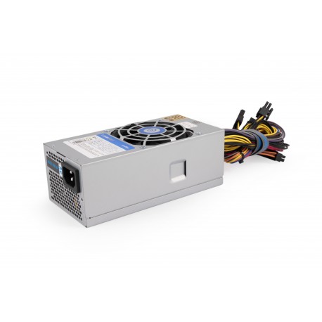 CoolBox GT-250G unidad de fuente de alimentación 250 W 20+4 pin ATX TFX Plata - COO-FA250-TGLD