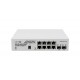 Mikrotik CSS610-8G-2S+IN switch Gigabit Ethernet (10/100/1000) Energía sobre Ethernet (PoE) Blanco