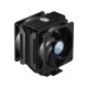 Cooler Master MasterAir MA612 Stealth Procesador Enfriador 12 cm Negro 1 pieza(s) - MAP-T6PS-218PK-R1