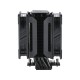 Cooler Master MasterAir MA612 Stealth Procesador Enfriador 12 cm Negro 1 pieza(s) - MAP-T6PS-218PK-R1