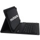 Nilox FUNDA TECLADO BLUETOOH DE 9.7'' A 10.5'' NEGRA - nxkb01