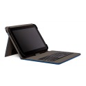 Nilox FUNDA TECLADO USB DE 9,7'' A 10.5'' AZUL - nxfu003