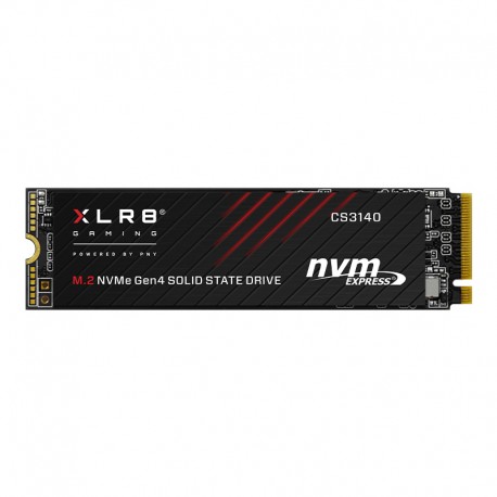 PNY XLR8 CS3140 M.2 1000 GB PCI Express 4.0 3D NAND NVMe m280cs3140-1tb-rb