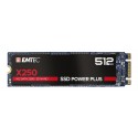 Emtec X250 M.2 512 GB Serial ATA III 3D NAND - ecssd512gx250