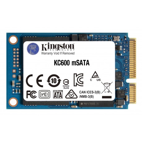 Kingston Technology KC600 mSATA 1024 GB Serial ATA III 3D TLC - skc600ms/1024g