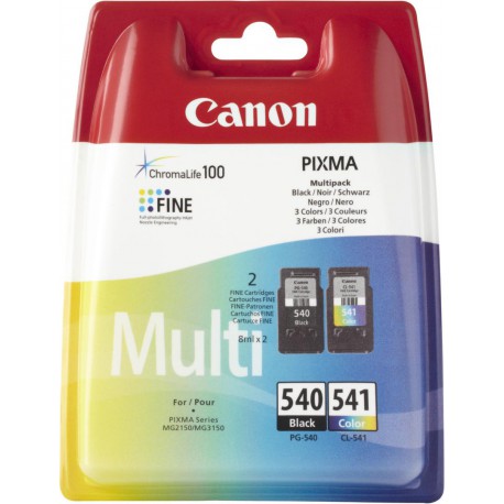 CARTUCHO TINTA CANON PG540 CL541 5225B007