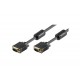 Ewent EW-110102-020-N-P 1.8m VGA (D-Sub) VGA (D-Sub) Negro cable VGA