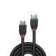 Lindy 36472 cable HDMI 2 m HDMI tipo A (Estándar) Negro