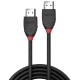 Lindy 36470 cable HDMI 0,5 m HDMI tipo A (Estándar) Negro