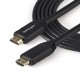 StarTech.com HDMM3MLP cable HDMI 3 m HDMI tipo A (Estándar) Negro