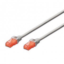 Ewent EW-6U-020 2m Cat6 U/UTP (UTP) Blanco cable de red