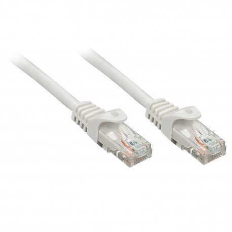 Lindy RJ-45/RJ-45 Cat6 3m cable de red Gris U/UTP (UTP) - 48164