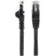 StarTech.com N6LPATCH50CMBK cable de red Negro 0,5 m Cat6 U/UTP (UTP)