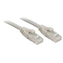 Lindy RJ-45 Cat6 U/UTP 3 m cable de red Gris U/UTP (UTP) - 48004