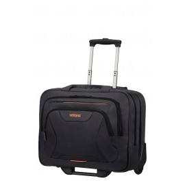 American Tourister At Work maletines para portátil 39,6 cm (15.6'') Maletín Negro, Naranja - 88533-1070