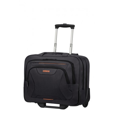 American Tourister At Work maletines para portátil 39,6 cm (15.6'') Maletín Negro, Naranja - 88533-1070