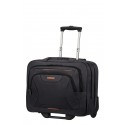 American Tourister At Work maletines para portátil 39,6 cm (15.6'') Maletín Negro, Naranja - 88533-1070