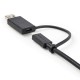 StarTech.com USBCCADP cable USB 1 m USB 3.2 Gen 2 (3.1 Gen 2) USB C Negro