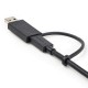 StarTech.com USBCCADP cable USB 1 m USB 3.2 Gen 2 (3.1 Gen 2) USB C Negro